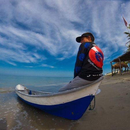 Hostal Punta Cangrejo San Onofre Kültér fotó