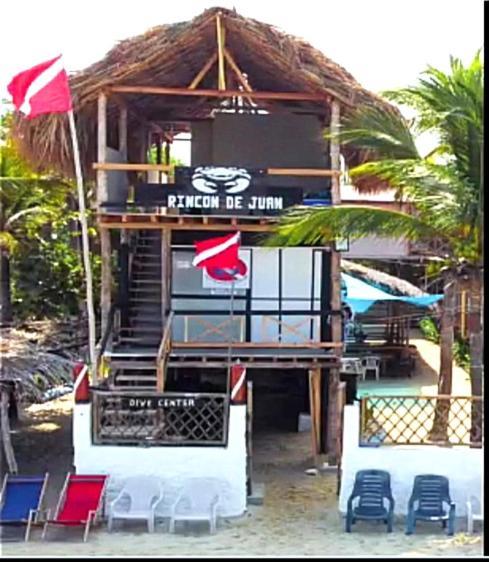 Hostal Punta Cangrejo San Onofre Kültér fotó