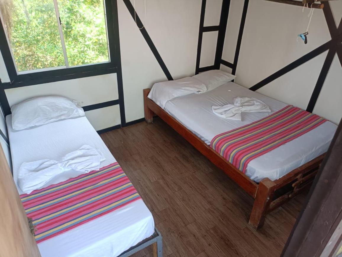 Hostal Punta Cangrejo San Onofre Kültér fotó
