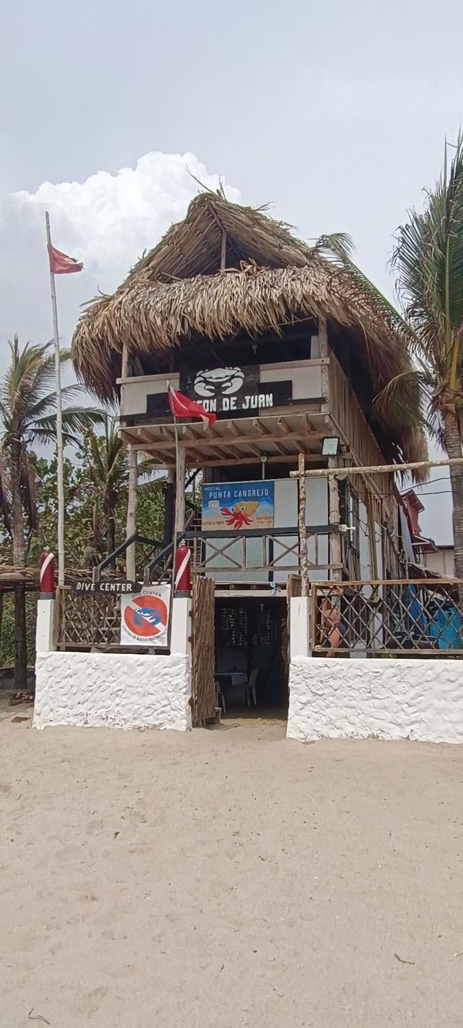 Hostal Punta Cangrejo San Onofre Kültér fotó