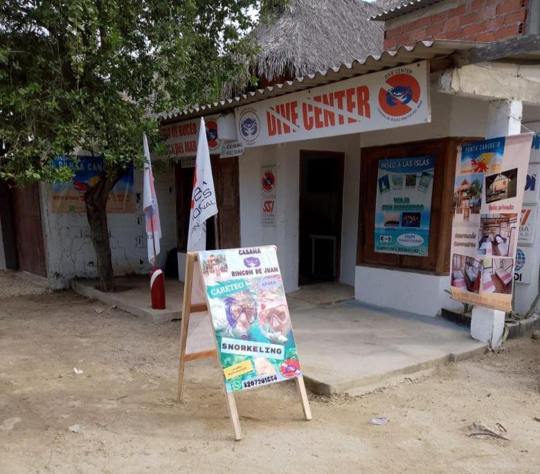 Hostal Punta Cangrejo San Onofre Kültér fotó