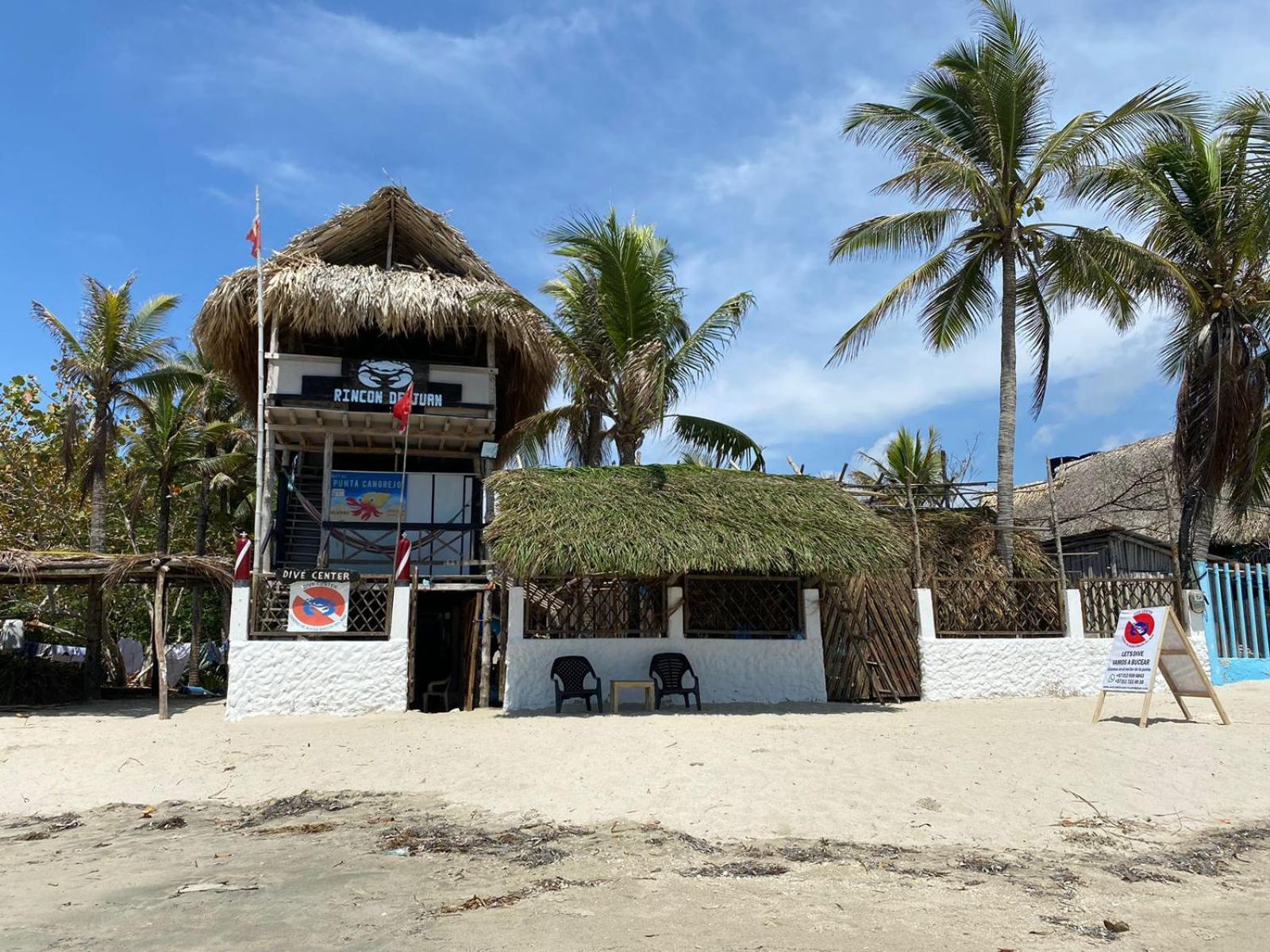 Hostal Punta Cangrejo San Onofre Kültér fotó