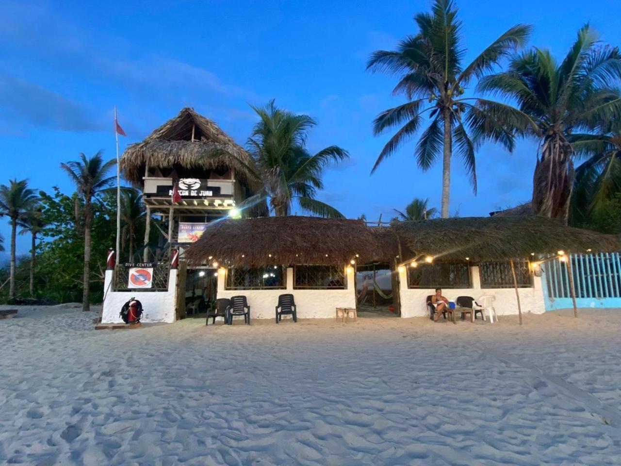 Hostal Punta Cangrejo San Onofre Kültér fotó