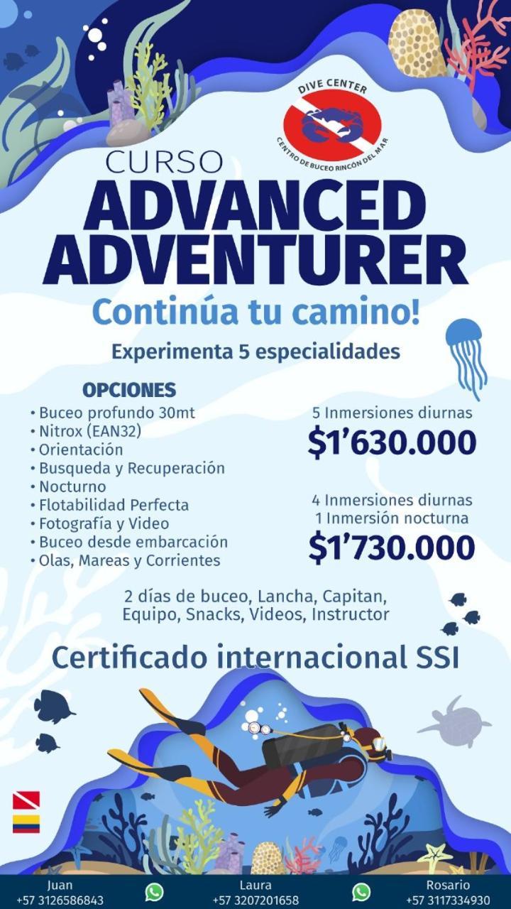 Hostal Punta Cangrejo San Onofre Kültér fotó