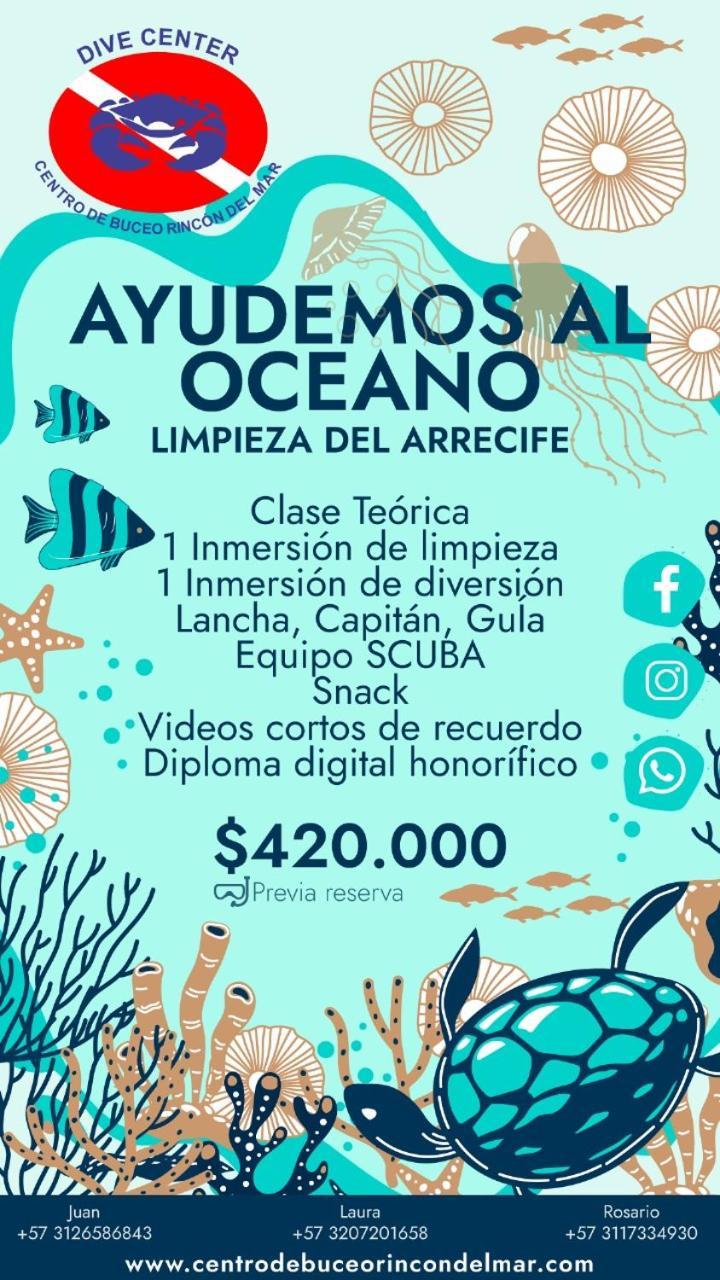 Hostal Punta Cangrejo San Onofre Kültér fotó