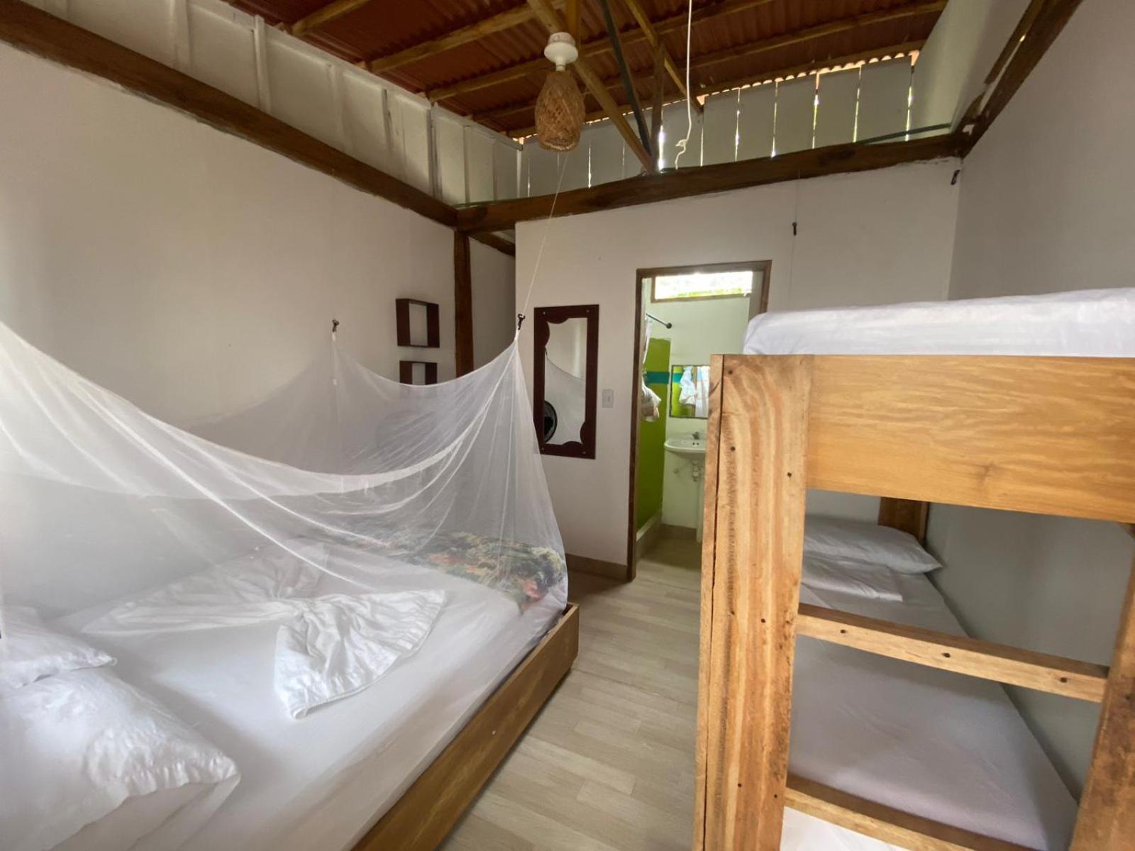 Hostal Punta Cangrejo San Onofre Kültér fotó