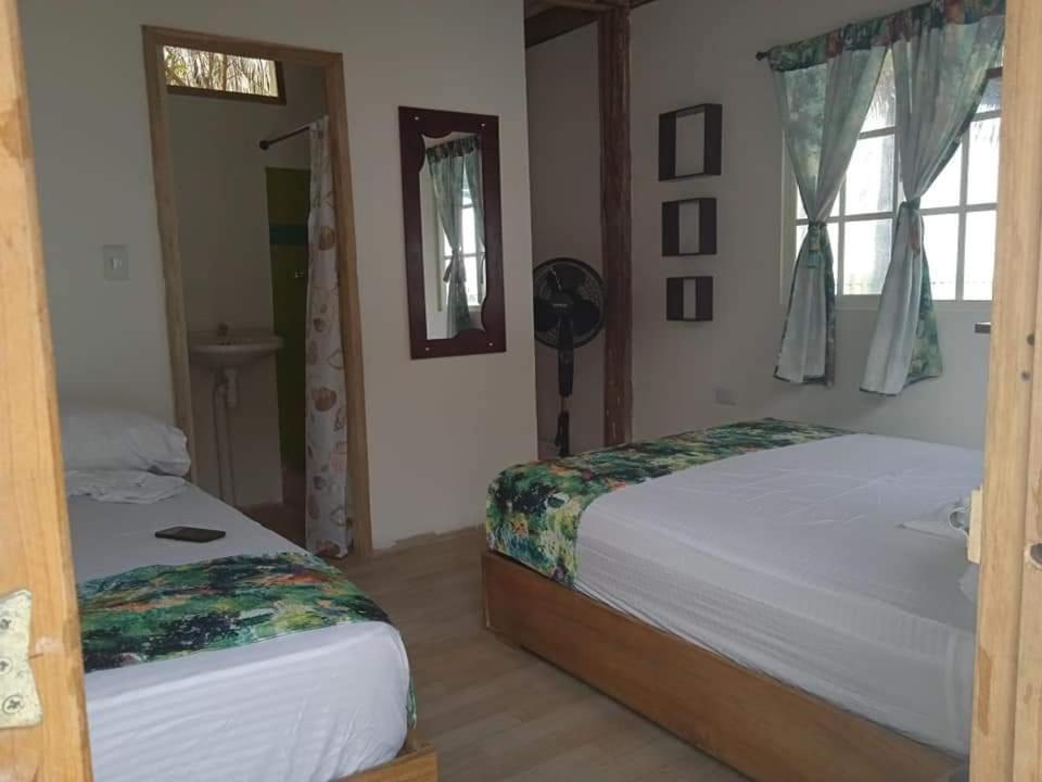 Hostal Punta Cangrejo San Onofre Kültér fotó