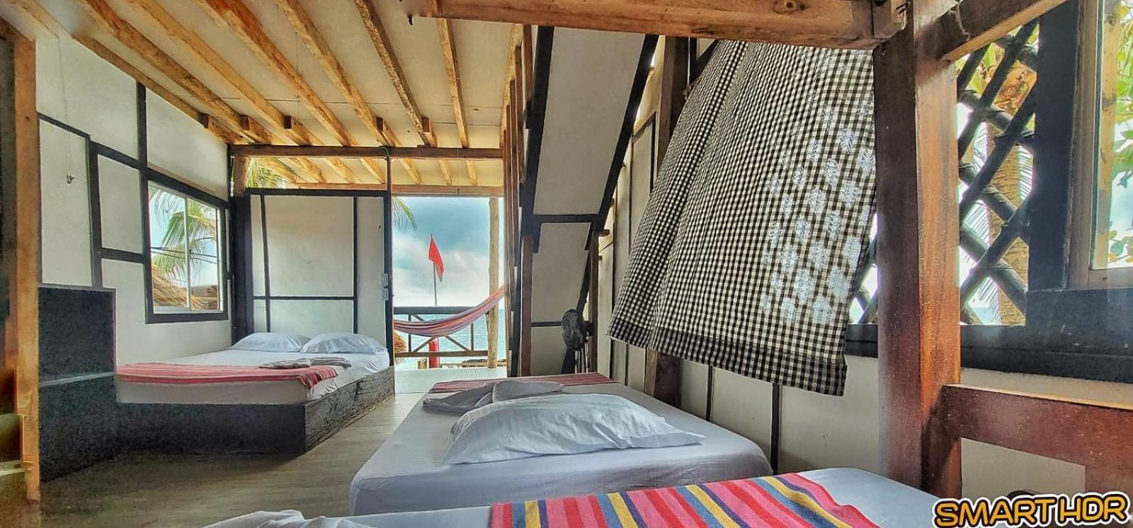 Hostal Punta Cangrejo San Onofre Kültér fotó