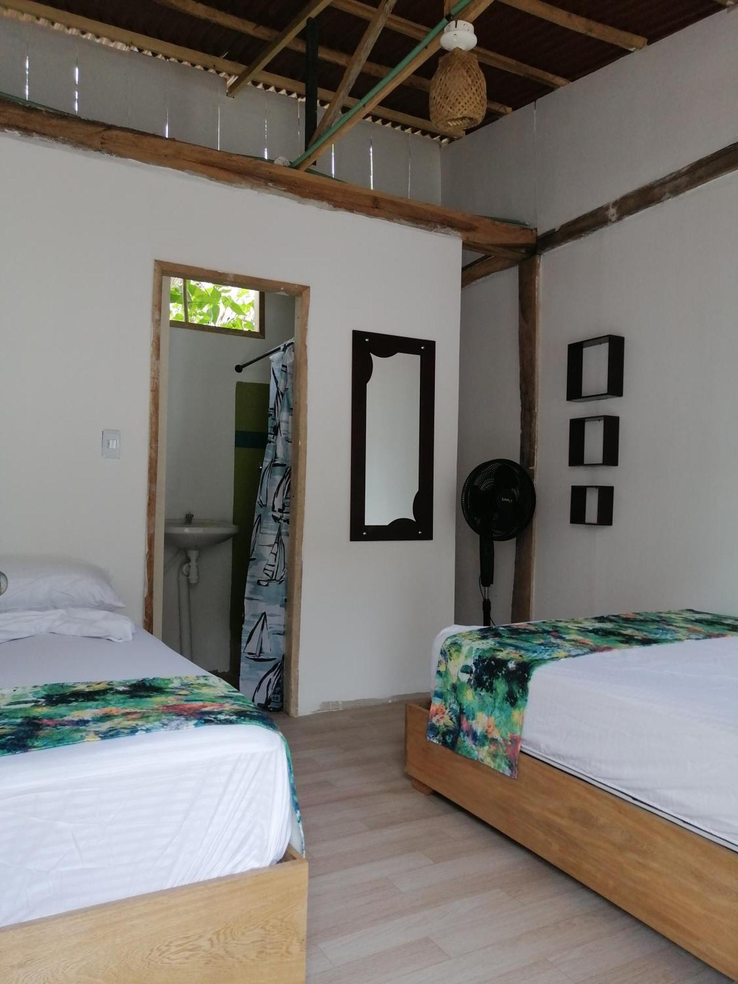 Hostal Punta Cangrejo San Onofre Kültér fotó