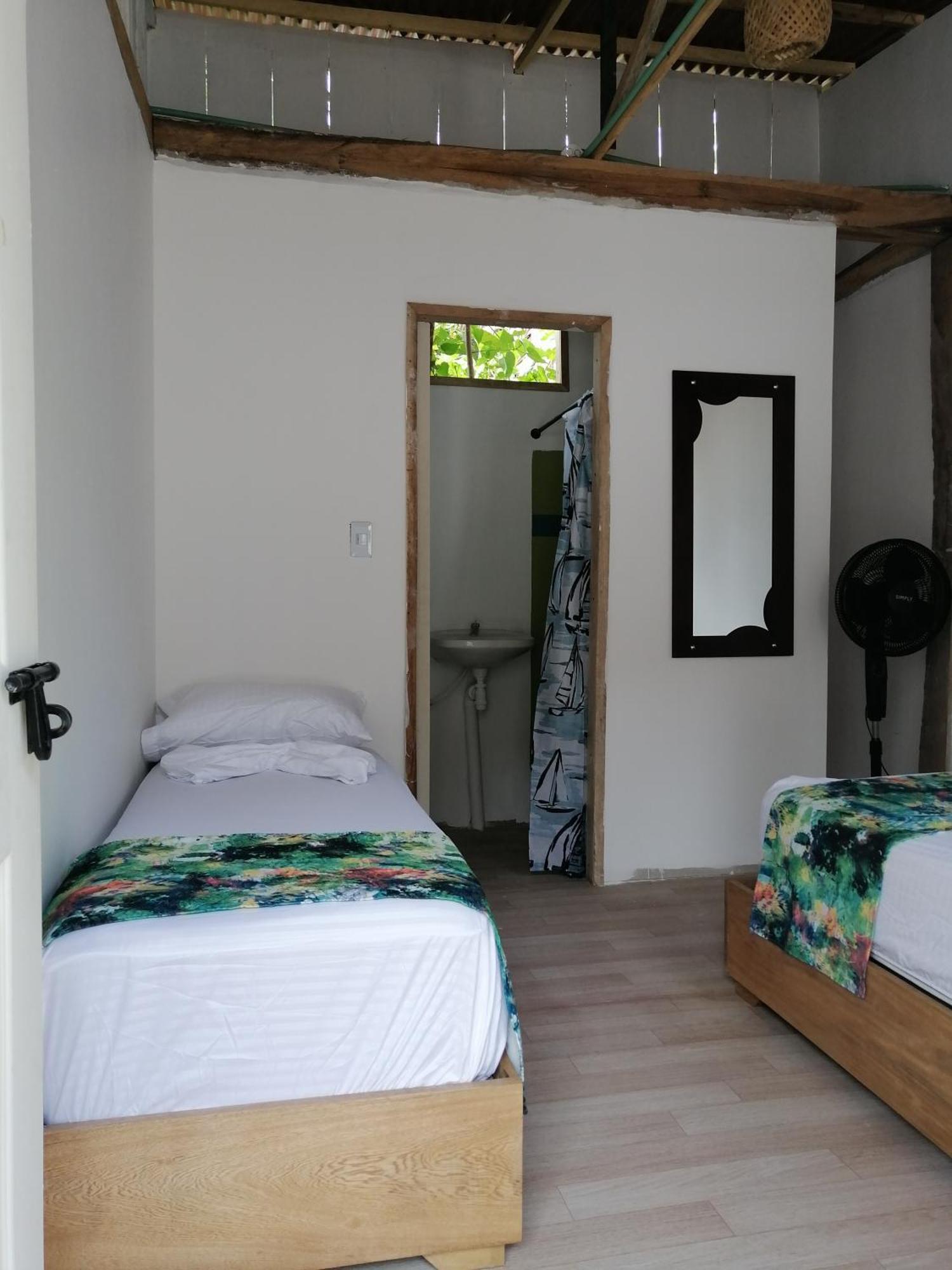 Hostal Punta Cangrejo San Onofre Kültér fotó