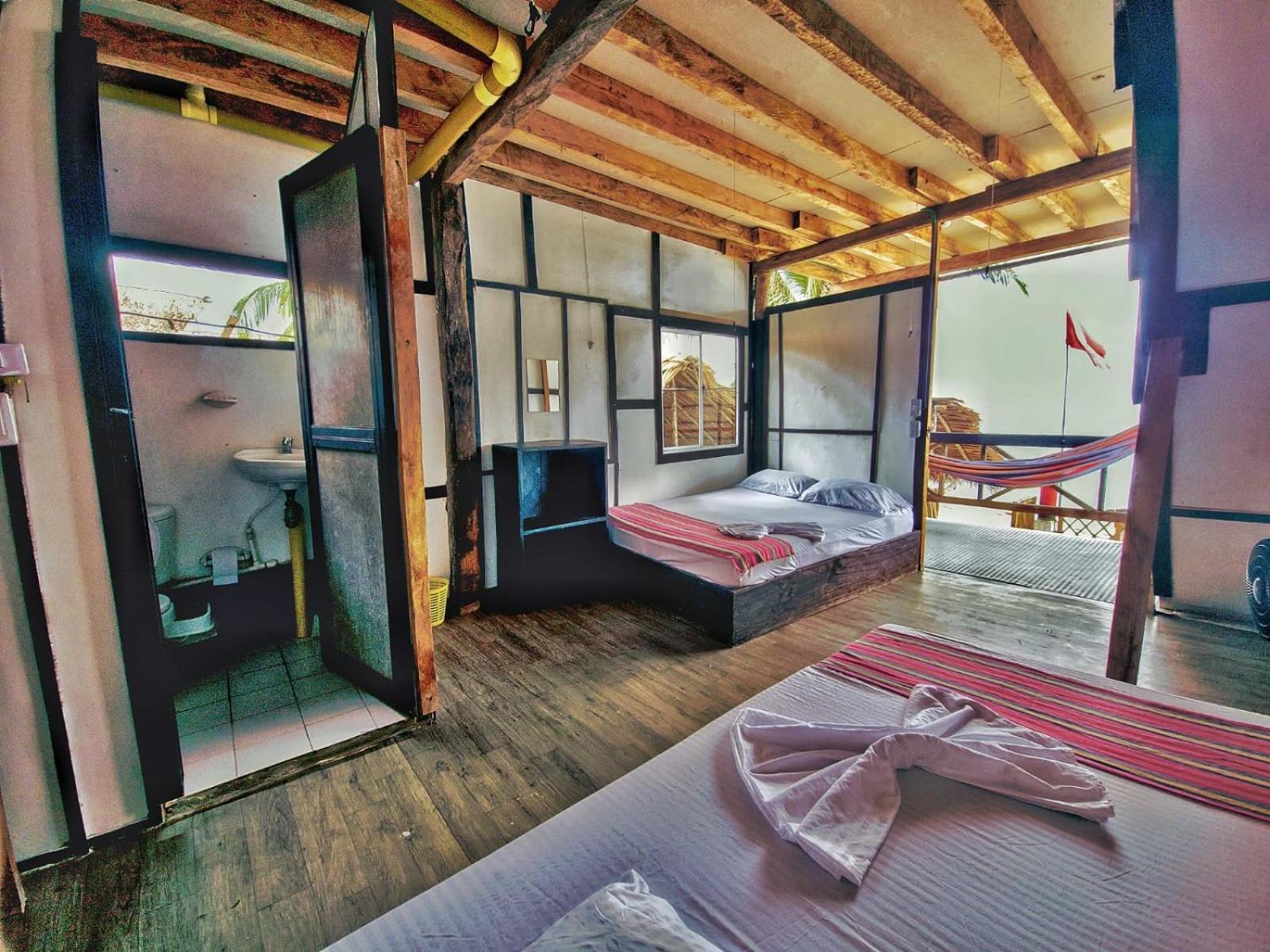 Hostal Punta Cangrejo San Onofre Kültér fotó