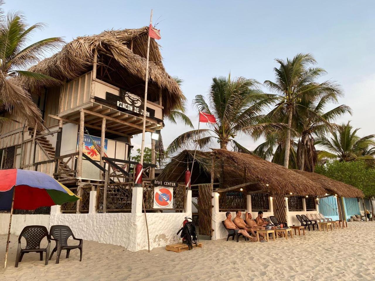 Hostal Punta Cangrejo San Onofre Kültér fotó