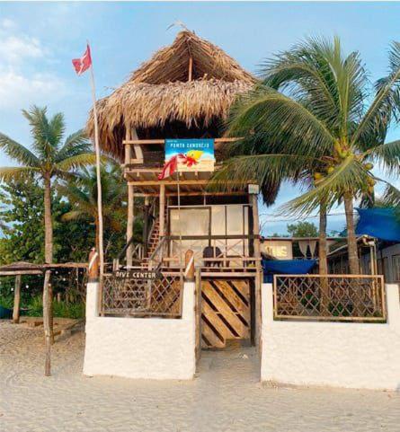Hostal Punta Cangrejo San Onofre Kültér fotó