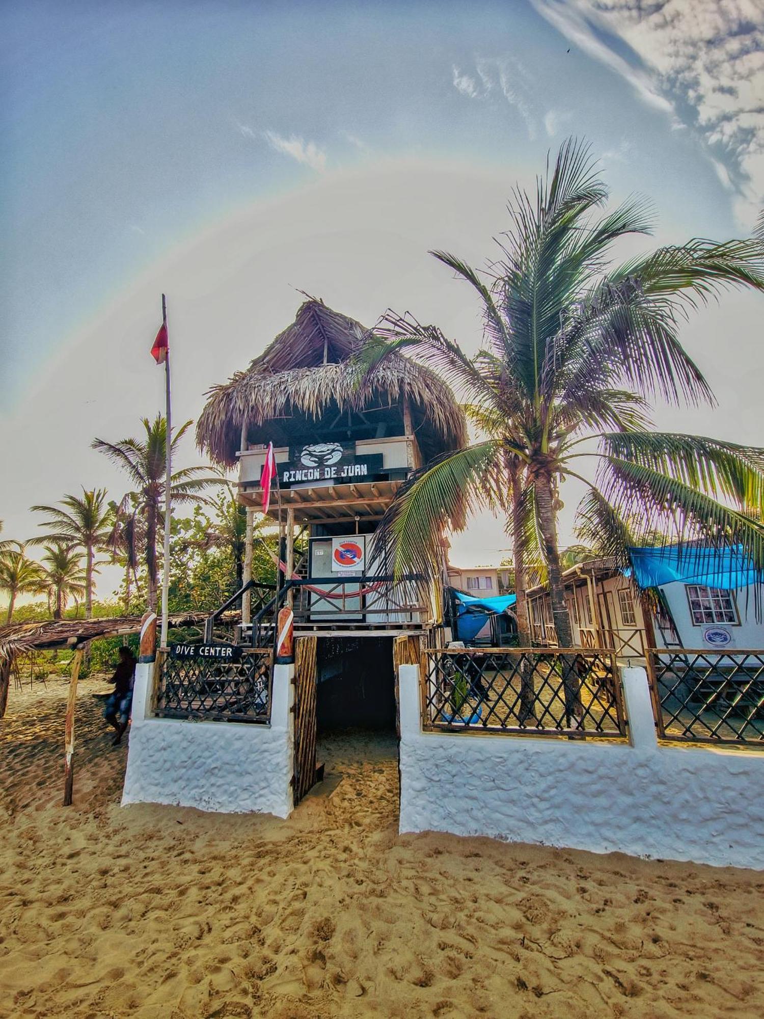 Hostal Punta Cangrejo San Onofre Kültér fotó